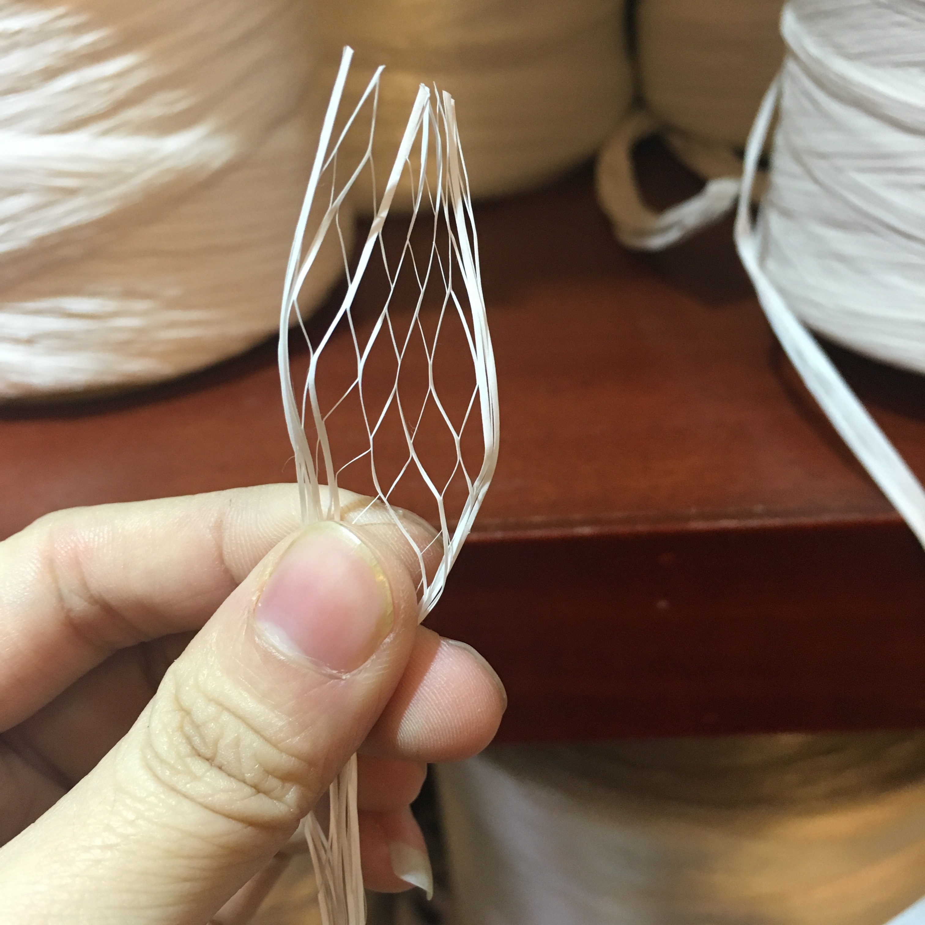 Buy cheap Polypropylene Filler For Electrical Cables PP Filament PP Fibrillated Yarn from wholesalers