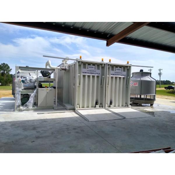 Buy cheap R404A 1 Pallet 31KW Hydro System Vacuum Vegetable Coolers from wholesalers
