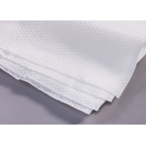 Buy cheap Low Fuzziness 200cm 40g/M² Spunlace Nonwoven Cloth product