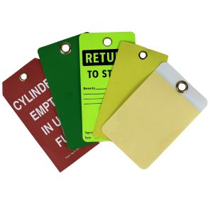 Buy cheap Durable Custom Design Plastic Safety Tag Identification tag from wholesalers