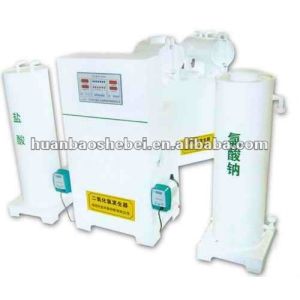 Buy cheap Disinfection Equipment Chlorine Dioxide Generator With Video Outgoing Inspection from wholesalers