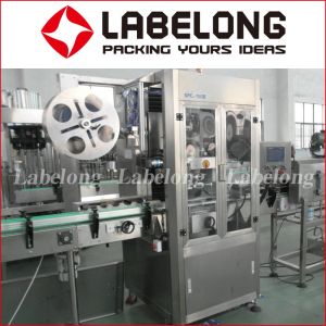 22KW Automatic Labeling Machine 304 Stainless Steel PVC Shrink Label