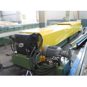 Buy cheap Strong Electric Controlling Gutter Roll Forming Machine Downspout Machine from wholesalers