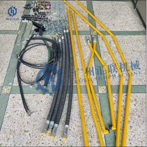 Buy cheap PC200 PC200-5 PC200-6 PC200-7 PC200-8 PC210 PC220 Excavator Auxiliary Pipeline Hydraulic Oil Hose Piping Kits With Valve from wholesalers