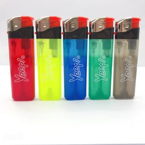 Carton Size 43*26*27cm Customize Disposable Cigarette Gas Lighter with Print OEM