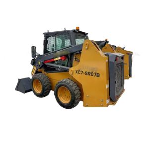 Buy cheap XCMG 0.9Ton Earth Moving Machinery Skid Steer Loader 50HP XC7-SR07B from wholesalers