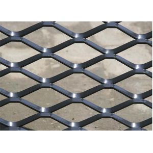 Mild Steel Expanded Metal Hexagonal Easy Install For Scaffolding