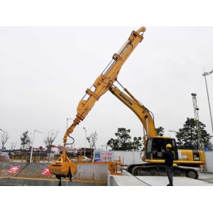 Buy cheap Huitong Excavator Telescopic Arm for 30-49 Ton Excavators, Customized, CE Certificate from wholesalers