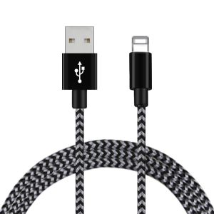 Buy cheap Long Apple Lightning To USB Cable / Iphone 5 Apple 6s Charger Cord Durable from wholesalers