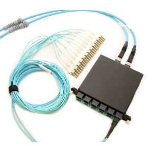 Buy cheap 1000 n Fiber Optic FTTH Optical Cassette Box MPO MTP Modular for Communication Solution from wholesalers