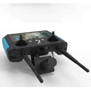 Buy cheap FHD 2.4Ghz UAV Remote Control 12 Channel Agricultural Sprayer Remote With Camera from wholesalers