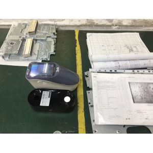 Buy cheap Portable Multi Angle Spectrophotometer 3nh YS3060 To Check Color Difference For Computer Machine Box from wholesalers