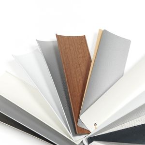 Manual Open Type Sophisticated Customization Aluminum Coils Blinds for a Refined