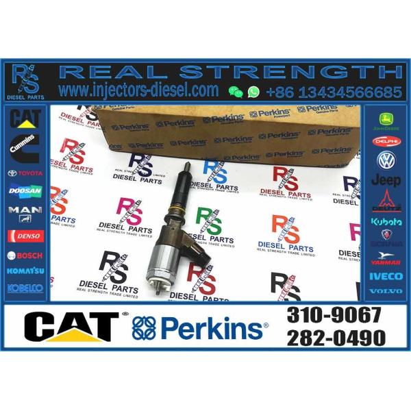 Quality Diesel Fuel Engine Injector 306-9390 10R-7674 310-9067 10R-7668 Fuel Injector For Cat Excavator Engine C6 C6.4 for sale