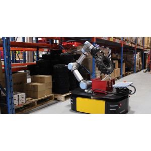 Buy cheap Manipulator Robot Arm With AGV Of UR With Robotic Welding Machine And Cobot Robot Universal from wholesalers