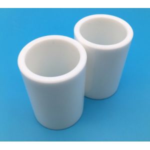 Buy cheap Isostatic Pressing Zirconium Oxide Ceramic Tube Sleeve High Density Machining from wholesalers