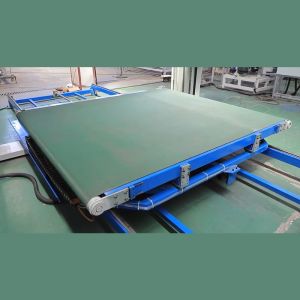 Buy cheap Sponge Cutting Machine For Flexible PU Foam Cutting With High Speed Blade And No Dust from wholesalers