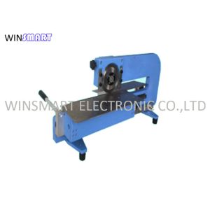Manual V Cut PCB Depaneling Machine FR1 With Circular Blade Depaneler