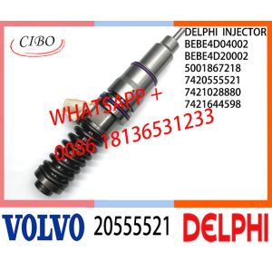 Diesel Injector 20555521 BEBE4D04002 BEBE4D20002 5001867218 21028880 85003042 E3