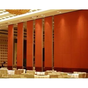 Folding Panel System Operable Partition Walls for Function Room