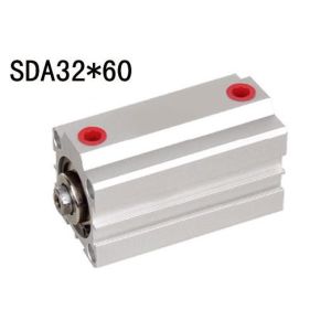 Buy cheap Double Acting SDA Thin Pneumatic Air Cylinders from wholesalers