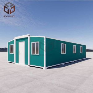 Buy cheap Fire Resistant 40ft Expandable Container Home Dwelling House With Ensuite from wholesalers