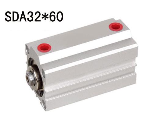 Quality Double Acting SDA Thin Pneumatic Air Cylinders for sale
