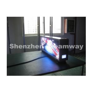 Buy cheap Customized Taxi LED Display 5 mm Epistar LED and 3500 nits Brightness from wholesalers
