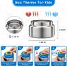 Buy cheap 1.6L 4 Compartment Bento Box Thermo Food Jar OEM With 8oz Soup Thermo from wholesalers