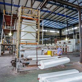 High Temperature Mica 0.03MM E Glass Fabric Fibre