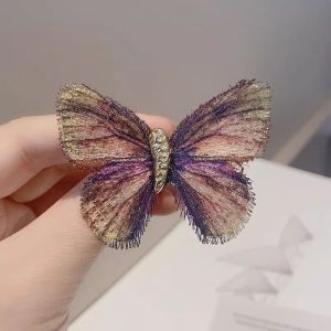 Buy cheap Whimsical Butterfly Pin Customizable Nature-Themed Accessory for Bridal or Everyday Looks from wholesalers