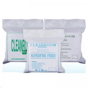 Buy cheap dustproof Lint Free Cleanroom Microfiber Wiper Cleaning Glasses product