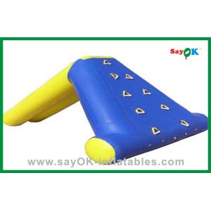 Buy cheap Custom Residential Inflatable Water Slide , Kids Water Pool Toys from wholesalers