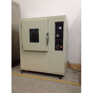 Buy cheap Environmental Rubber Plastic Aging Test GB4706 Light Weight With PID Settings from wholesalers