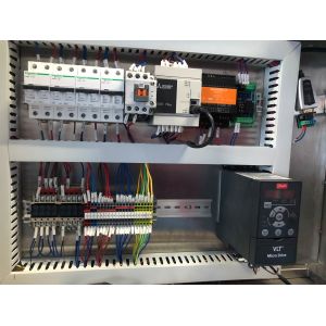 Electronics Dual X Ray Metal Detector 100KV For Food Processing Security