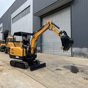 Buy cheap 2.2T Hydraulic Mini Excavator Kubota With Swing Boom from wholesalers
