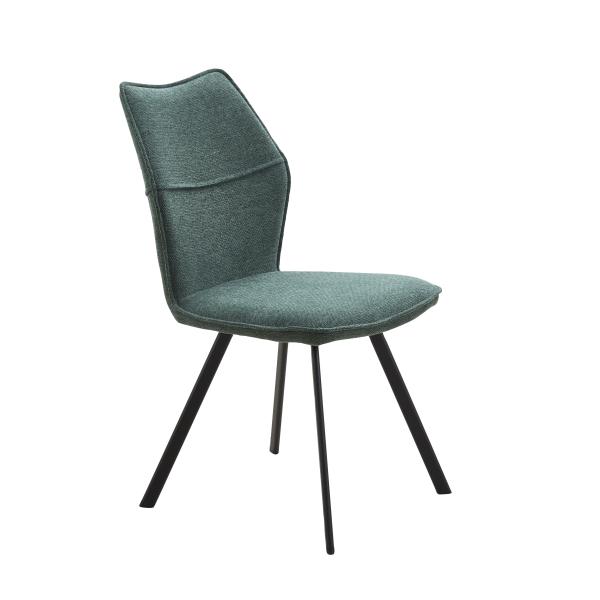 Quality 2pcs/Ctn Fabric Upholstered Dining Seats In Various Colors 615*465*870MM for sale