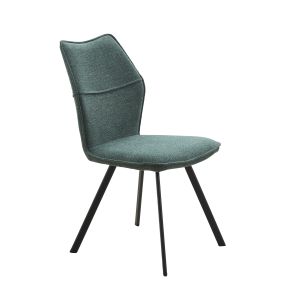 Buy cheap 2pcs/Ctn Fabric Upholstered Dining Seats In Various Colors 615*465*870MM from wholesalers