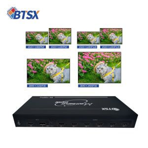 Buy cheap 8K Multi-Screen Processor for 4K Projection 8K Multi-Screen Expander with 1920x1080P120 8K Multi-Channel Video Processor for Command Centers from wholesalers