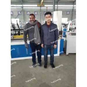 Buy cheap Automatic Slitting Machine toilet tissue Paper Rolls Rewinding Cutting Machine from wholesalers