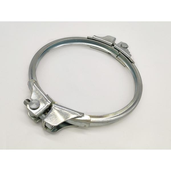 Quality Modular Pipework Systems 18 Split Ring Hanger Stainless Steel Quick Connect for sale
