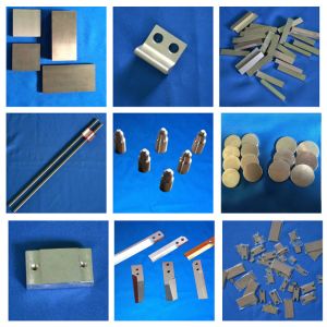 Buy cheap Silver Tungsten Alloy Welding Electrodes For PCD / Electrical Contact from wholesalers