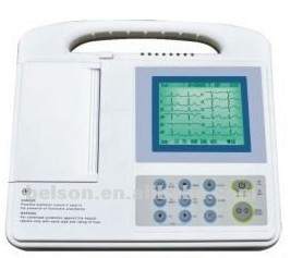 Buy cheap 6 Channel ECG Monitoring System 7 inch  Color Touch LCD with Six Languages from wholesalers
