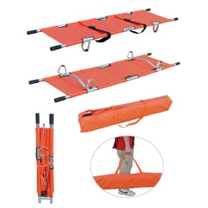 Buy cheap Patient Transfer Portable Manual Ambulance Folding Stretcher from wholesalers