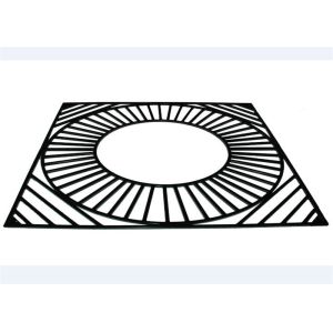 Buy cheap High Strength Cast Iron Tree Grates Customized Design Strong Toughness product