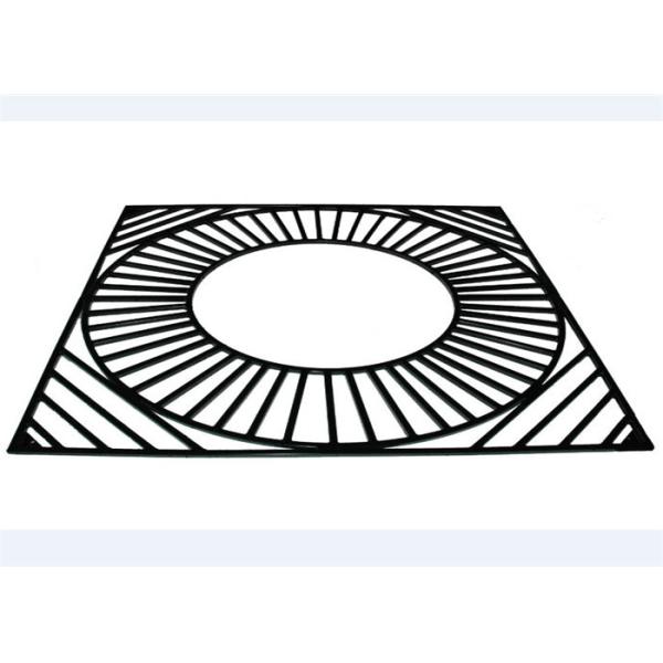 Buy cheap High Strength Cast Iron Tree Grates Customized Design Strong Toughness from wholesalers