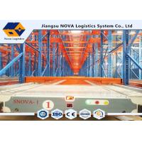 Buy cheap Industrial Heavy Duty Racking Semi Automatic , Warehouse Pallet Storage With product