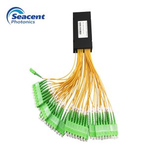 Buy cheap 20.1DB Cassette PLC Splitter 1X64 Excellent Environmental Stability from wholesalers