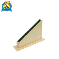 Buy cheap Wooden Educational Toys Montessori wooden materials Stand for Long Red Rods product
