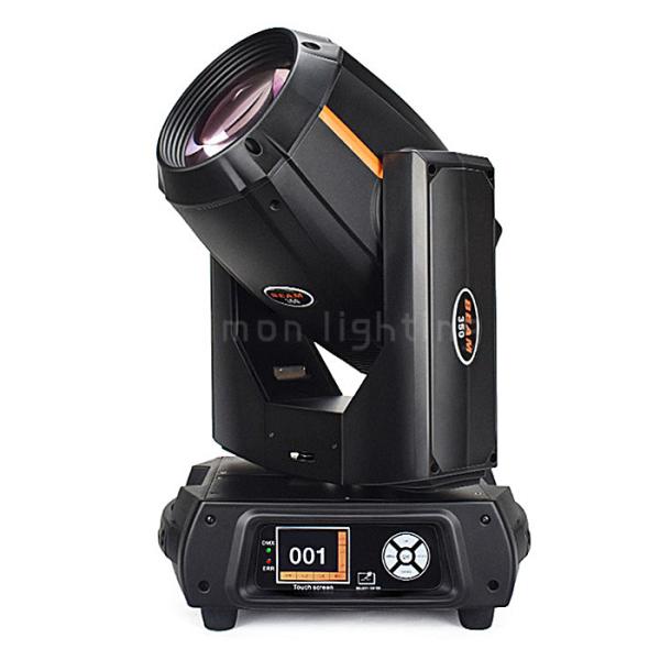Double Rainbow Prisms 350w 17R Sharpy Moving Head Beam Lights with Frost Effects